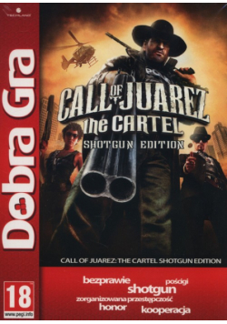 Dobra Gra Call of Juarez Cartel Shotgun Edition