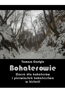 Bohaterowie. Cześć dla bohaterów i pierwiastek bohaterstwa w historii