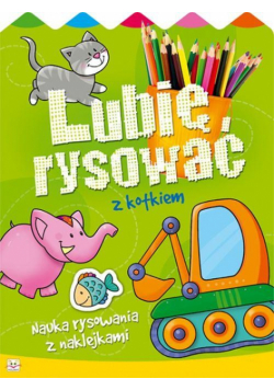 Lubię rysować z kotkiem Nauka rysownia z nalejkami