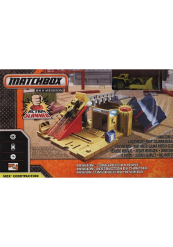 Matchbox Plansza misji