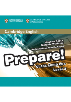 Cambridge English Prepare! 2 Class Audio 2CD