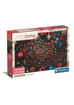Puzzle 1000 Compact Impossible Christmas Collection 39926
