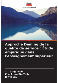 Approche Deming de la qualité de service