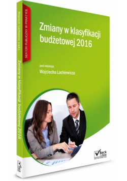 Zmiany w klasyfikacji budżetowej 2016