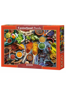 Puzzle 1000 Colors of Spices CASTOR