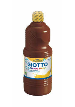 Farba Giotto School Paint Brown 1 L