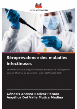 Séroprévalence des maladies infectieuses