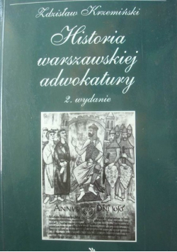 Historia warszawskiej adwokatury