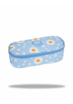 Piórnik owalny Coolpack Campus Daisy Sun