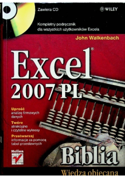 Excel 2007 PL Biblia
