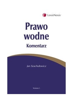 Prawo wodne Komentarz