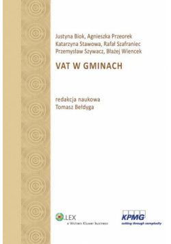 Vat w gminach