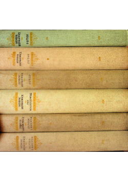 Sienkiewicz 1958 Tom I do VI