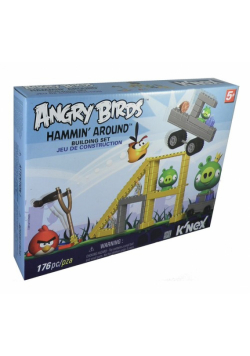 Angry Birds Building Set Hammin' around