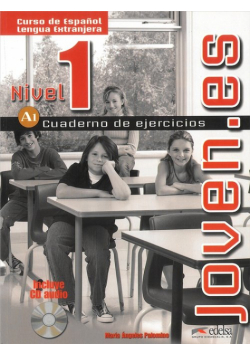 Palomino Maria - Joven. es 1 Ćwiczenia + CD