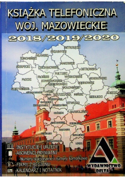 Książka Telefoniczna Województwo Mazowieckie 2018 2019 2020