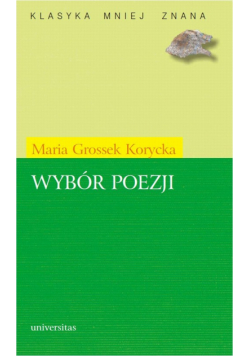Wybór poezji (Grossek-Korycka)