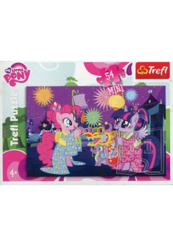 Puzzle 54 Mini Kucyki Pony My Little Pony
