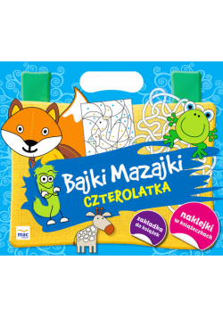 Bajki Mazajki dla czterolatka