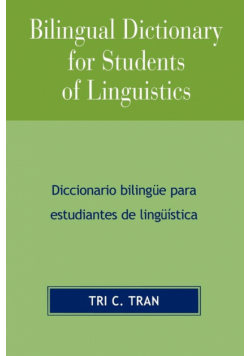 Bilingual Dictionary for Students of Linguistics
