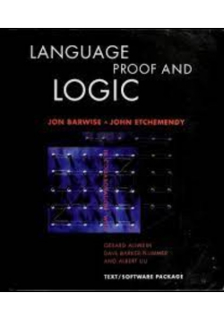 Language Proof and Logic