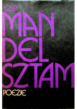 Mandelsztam Poezje