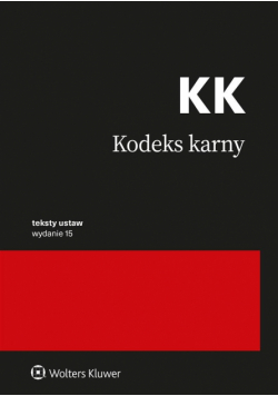 Kodeks karny. Przepisy