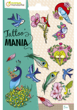 Tatuaże Tattoo Mania Ptaki