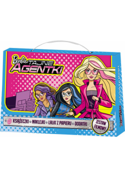 Barbie Tajne Agentki Zestaw filmowy
