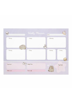 Planer tygodniowy A3 Pusheen BPSA30037