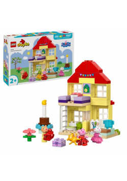 LEGO(R) DUPLO 10433 Urodzinowy domek Peppy