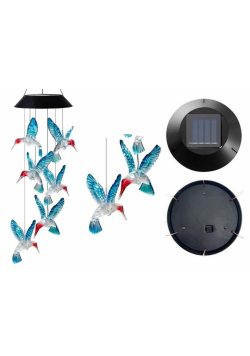 Lampka solarna kolibry