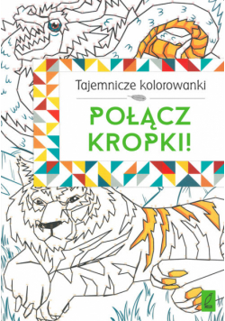 Tajemnicze kolorowanki Połącz kropki
