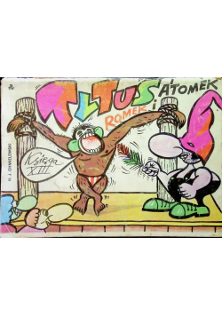 Tytus Romek i Atomek Księga XIII
