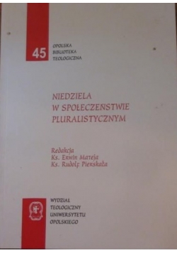 Niedziela w społeczeństwie pluralistycznym