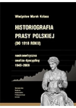 Historiografia prasy polskiej (do 1918 roku)
