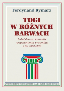 Togi w różnych barwach