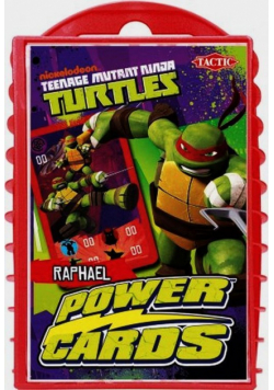 Żółwie Ninja Karty Mocy Raphael