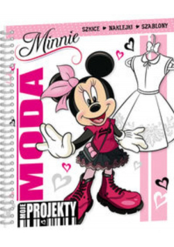 Minnie Moda Moje projekty