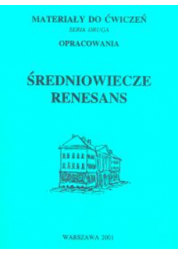 Średniowiecze Renesans opracowania