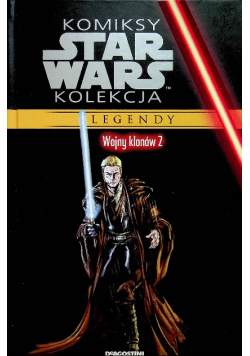 Komiksy Star Wars Kolekcja Legendy Nr 21 Wojny klonów 2