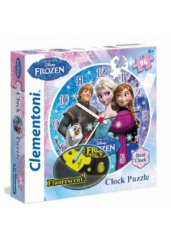 Puzzle 96 Zegar Frozen
