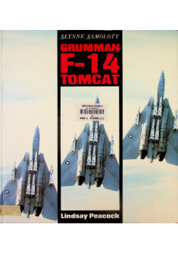 Słynne samoloty Grumman F 14 Tomcat