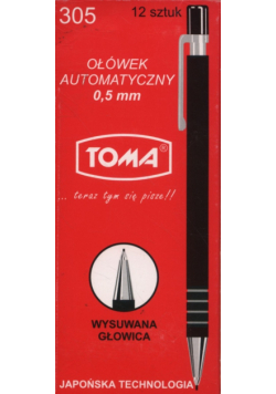 Ołówek automatyczny Soft 0,5mm niebieski 12 sztuk