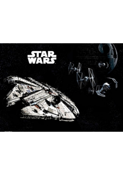 Podkład oklejany Star Wars Sokół Millenium