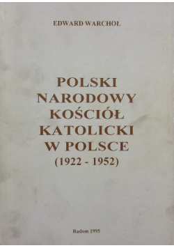 Polski Narodowy Kościół Katolicki w Polsce (1922-1952)