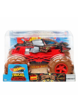 Hot Wheels Monster Truck Pojazd 1:24 HKM61