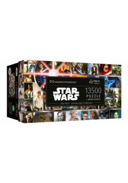 Puzzle 13500 UFT  Star Wars  Universe Epic Collection 81036