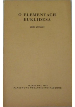 O elementach Euklidesa