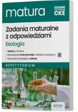Matura 2025 Biologia repetytorium zakres rozszerzony